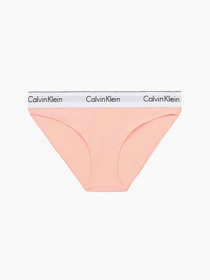 Calvin Klein Underwear – Modern Cotton bikiny, Oranžová, Růžová barva