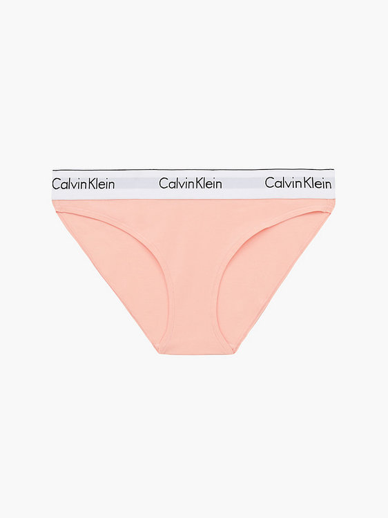 Calvin Klein Underwear – Modern Cotton bikiny, Oranžová, Růžová barva