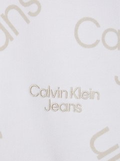 Módní Logo Aop mikina, Bílá barva, 2022 1