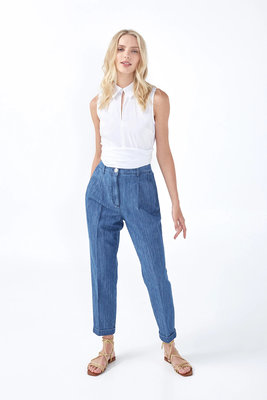 Nenette – Felicia košile, Bílá barva