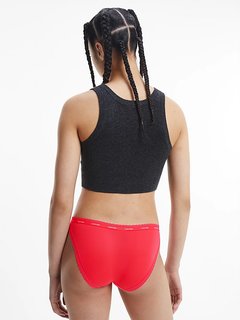 Luxusní Bottom's Up Refresh bikiny, Červená, Oranžová barva, S, M, L