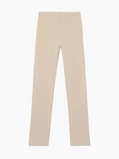 Slim Fit kalhoty Béžová barva Ženy