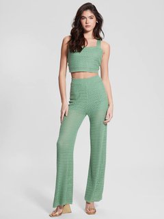 Luxusní Yasmina top, Zelená barva, S