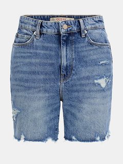 80's Pedal kraťasy Modrá barva Ženy