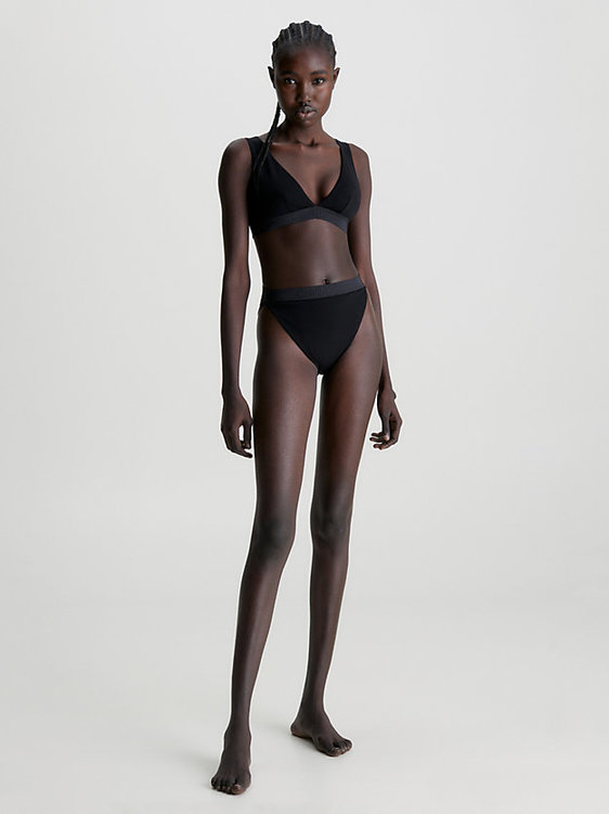 KW0KW02038-BEH plavky TRIANGLE BRALETTE Ženy