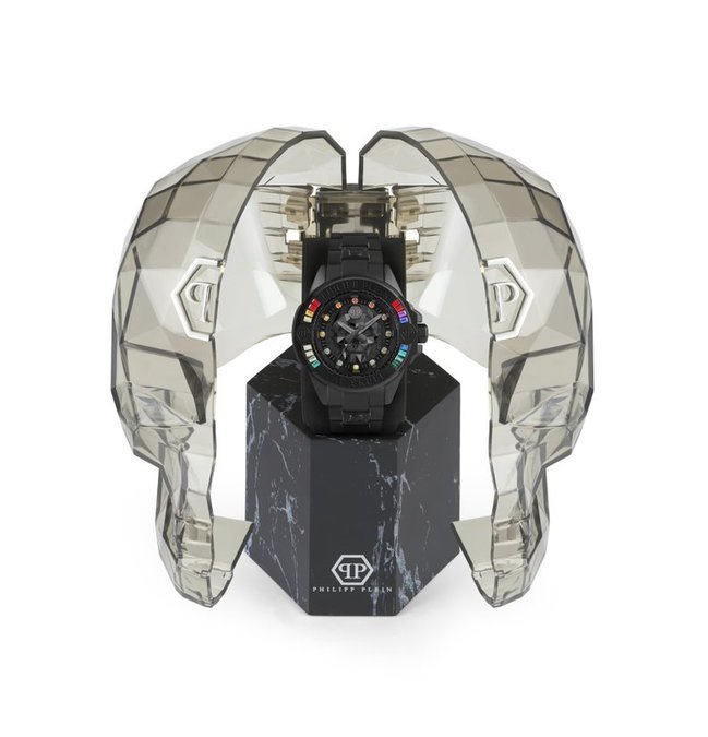 Luxusní THE SKULL hodinky, UNI