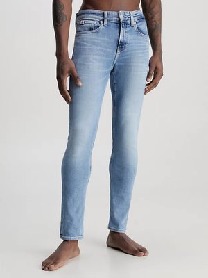 Calvin Klein Jeans – Skinny jeany, Modrá barva