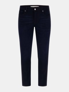 Slim Tapered jeany Modrá, Navy barva Muži