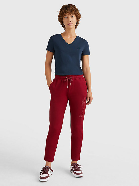 Luxusní WW0WW24969-403 triko s/s