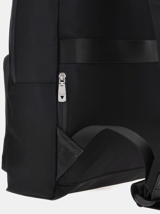 Luxusní Maxi Logo batoh, Černá barva, T/U