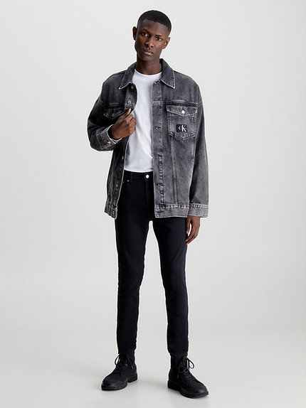 Módní Super Skinny jeany, Černá barva, 2024, 2023