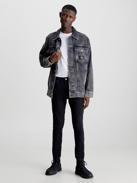 Módní Super Skinny jeany, Černá barva, 2024, 2023