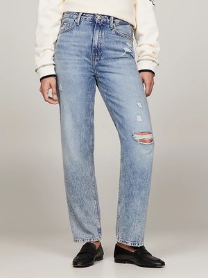 Tommy Hilfiger – Classic Straight jeans, Modrá barva