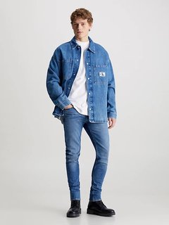 Luxusní Slim Taper jeans, Modrá barva, 29/34, 30/34, 31/34, 32/34, 33/34, 34/34, 36/34