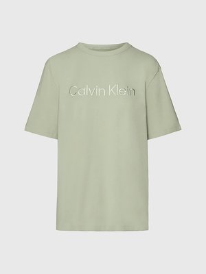 Calvin Klein Underwear – Pure Cotton triko, Zelená barva