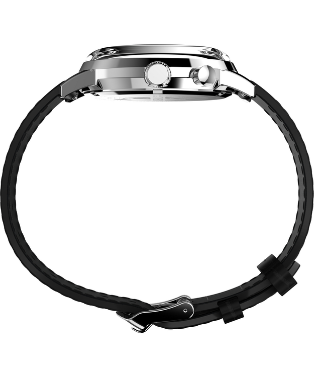 Luxusní Marlin hodinky, Černá, Stříbrná barva