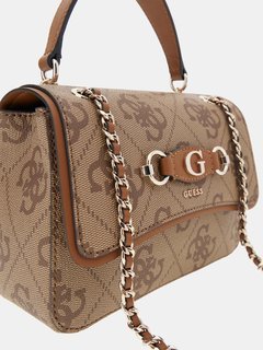 Luxusní Izzy kabelka, Béžová, Multi barva, T/U