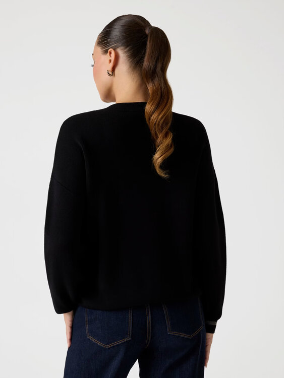 W5BR42Z26I2-JBLK SVETR L/S – GUESS Ženy