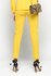 Kalhoty Bello Žlutá barva Ženy, Ženy