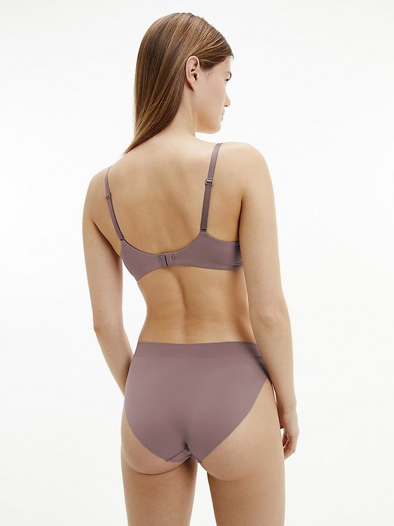 Módní Kalhotky bikiny, Hnědá barva, BASIC                                   