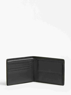 Guess, Černá barva Boston peněženka