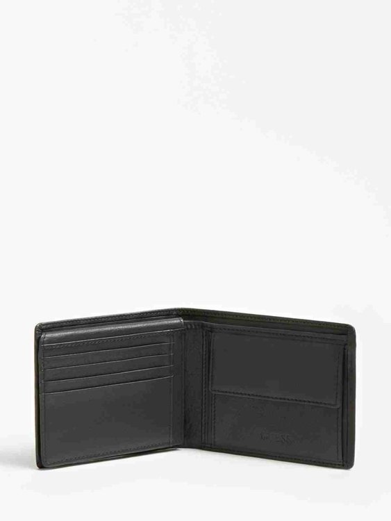 Guess, Černá barva Boston peněženka