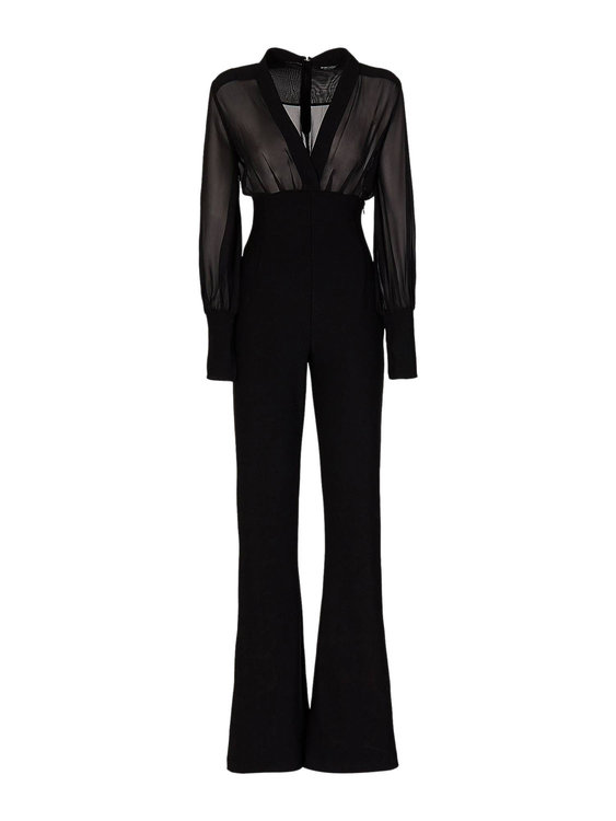 Módní Overal Chiara, Černá barva, 2019, 2019