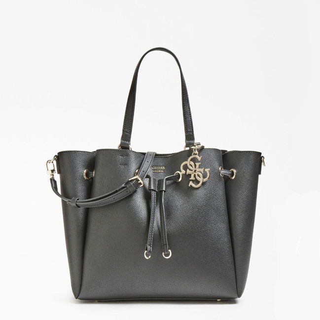 Guess, Černá barva Digital kabelka