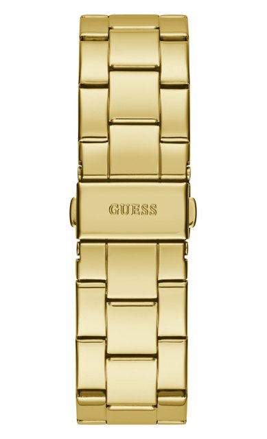 Módní Hodinky Logo Analog, Zlatá barva, 2022