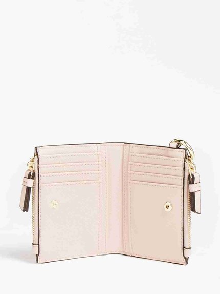 Guess – Pouzdro na karty / klíčenka, Tělová barva 1