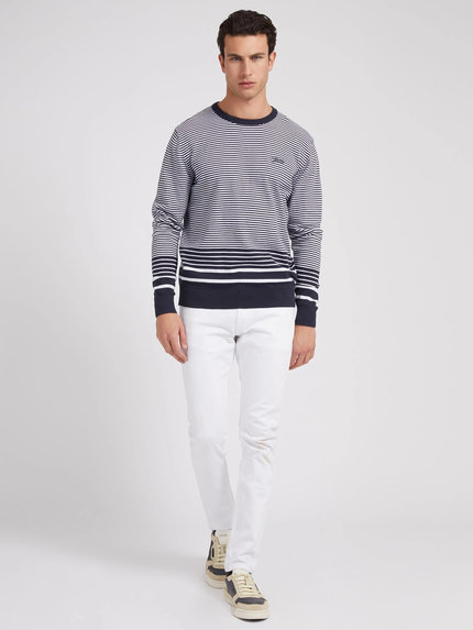 Módní Miami jeans, Bílá barva, 2022