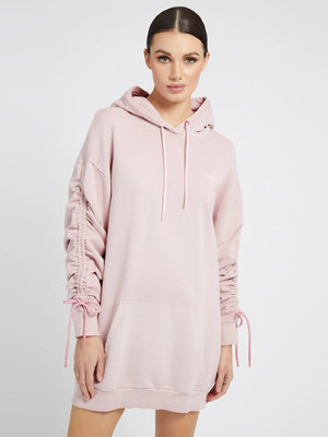 Guess – Diane šaty, Růžová barva