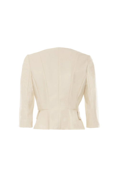 Luxusní Norman sako, Bílá barva, 38(XS), 40(S), 42(M), 44(L)