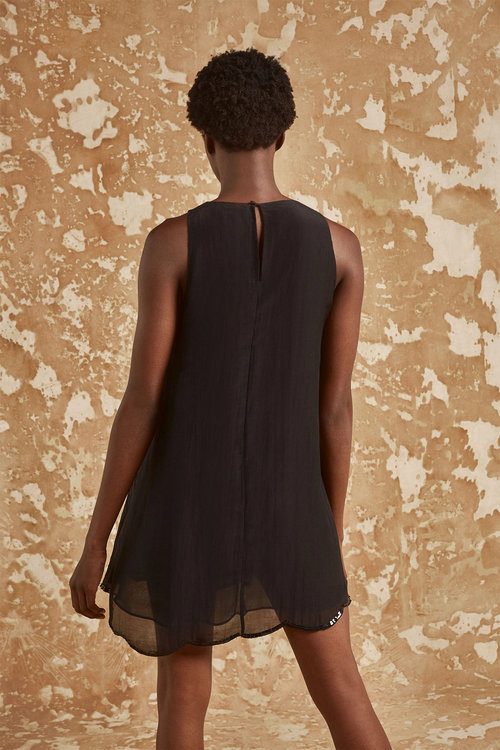 Arsenico šaty Černá barva Ženy