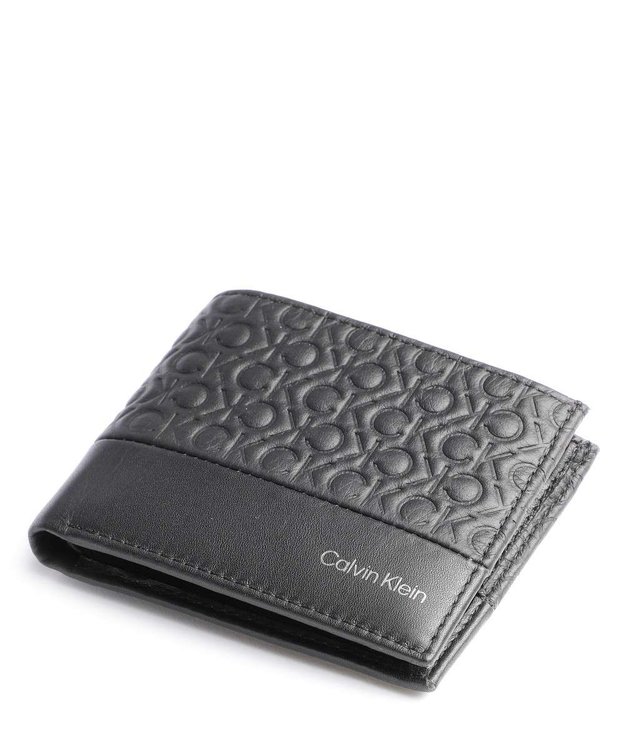 Módní Subtle bilford peněženka, Černá barva, 2022