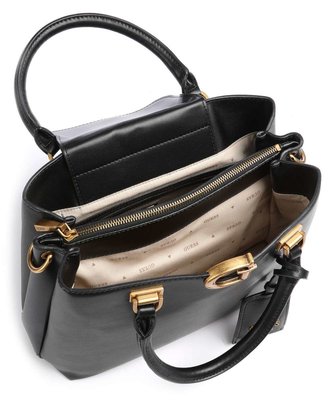 Amantea střední kabelka – Guess, Černá barva Ženy