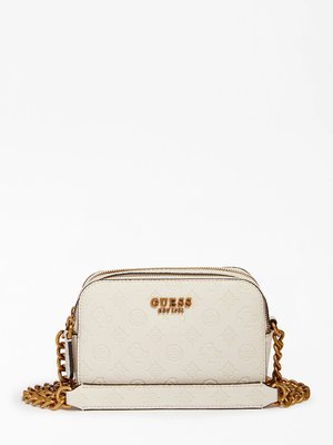 Guess – Noelle crossbody, Bílá barva