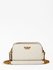 Guess – Noelle crossbody, Bílá barva