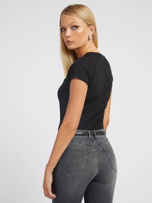 Rose triko – Guess, Černá barva Ženy