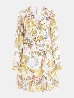 Luxusní Luana šaty, Multi barva, XS, S, M, L