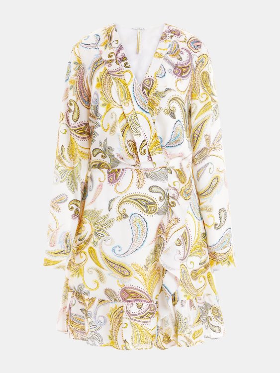 Luxusní Luana šaty, Multi barva, XS, S, M, L