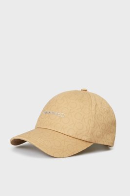 Calvin Klein Jeans – CK Must kšiltovka, Hnědá barva