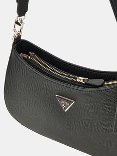 Noelle Top Zip malá kabelka Černá barva Ženy