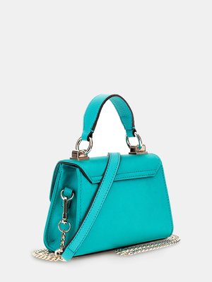 Velina kabelka – GUESS, Modrá, Tyrkysová barva Ženy