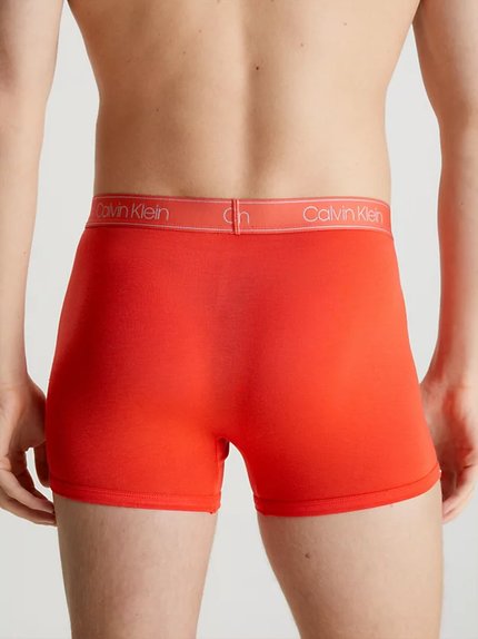 Módní Essentials boxery, Červená barva, 2023