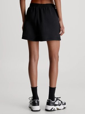 Monologo Loose kraťasy – Calvin Klein Jeans, Černá barva Ženy