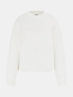 Luxusní Elly mikina, Bílá barva, XS, S, M, L