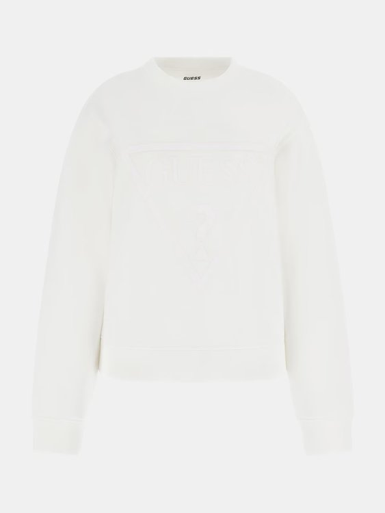 Luxusní Elly mikina, Bílá barva, XS, S, M, L