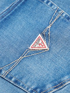 Modrá barva, Angels jeany