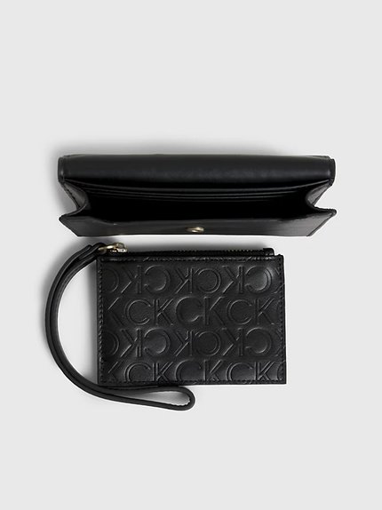 Módní Re-Lock pouzdro na karty, Černá barva, 2023